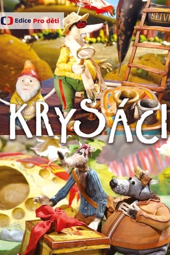 Poster of Krysáci