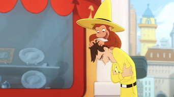 Curious George backdrop 7