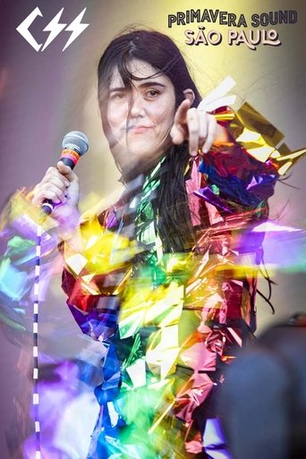 Cansei de Ser Sexy (CSS) - Primavera Sound São Paulo 2023