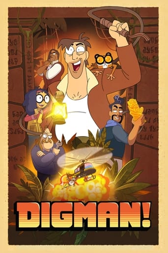 Poster of Digman!