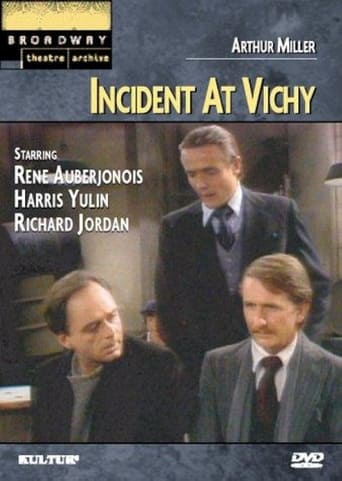 Poster för Incident at Vichy