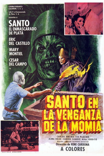 Santo in the Vengeance of the Mummy poster