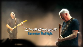#6 David Gilmour: Remember That Night
