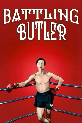 Battling Butler poster 2