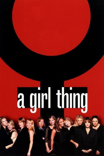 Poster för A Girl Thing