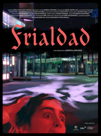 Frialdad poster