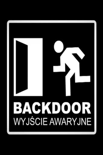Poster of Backdoor. Wyjście awaryjne