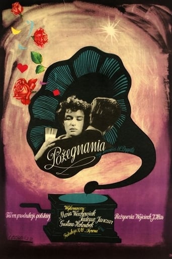 Poster of Pożegnania