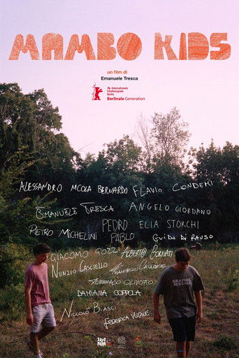 Cartell de Mambo Kids