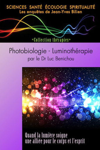 Photobiologie, Luminothérapie par le Dr Luc Benichou poster