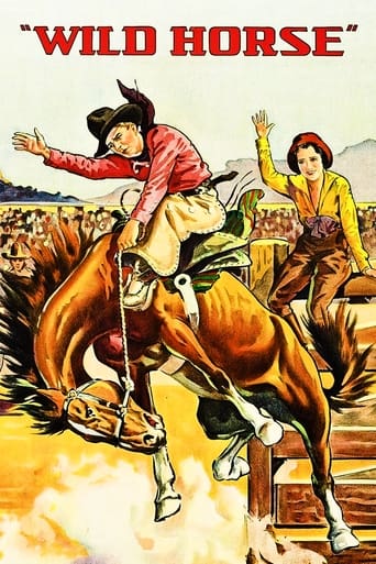 Poster för Wild Horse