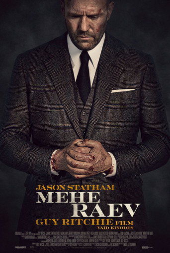 Mehe raev plakat