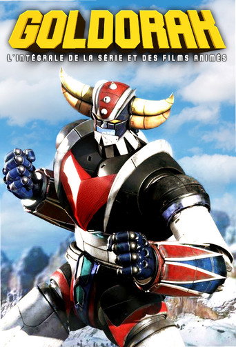 Goldorak — affiche alternative