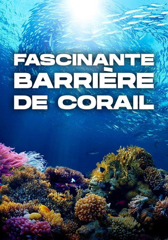Fascinante barrière de corail — affiche alternative