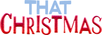 That Christmas logo