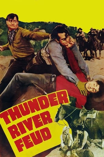 Poster of Thunder River Feud