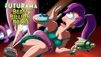 Galeria 1 - Futurama: La bestia con un millón de espaldas