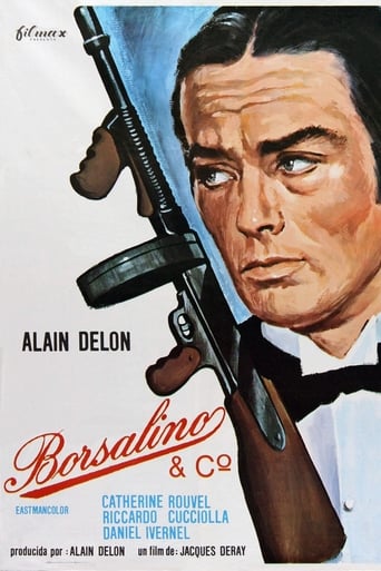 Poster of Borsalino & Cía.