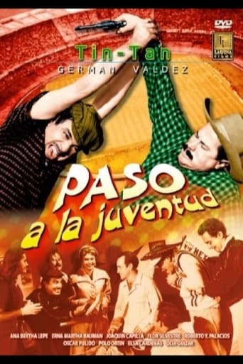 Poster of ¡Paso a la juventud..!