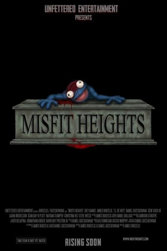 Poster för Misfit Heights