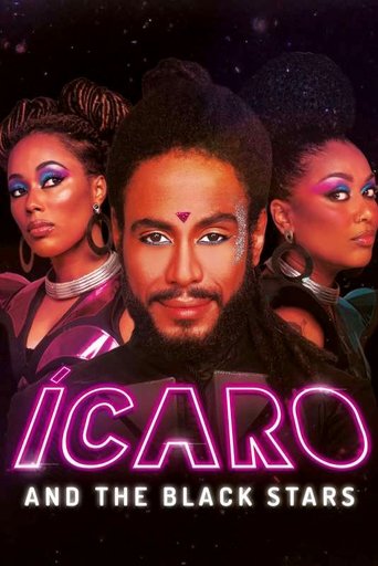 Poster of Ícaro and the Black Stars