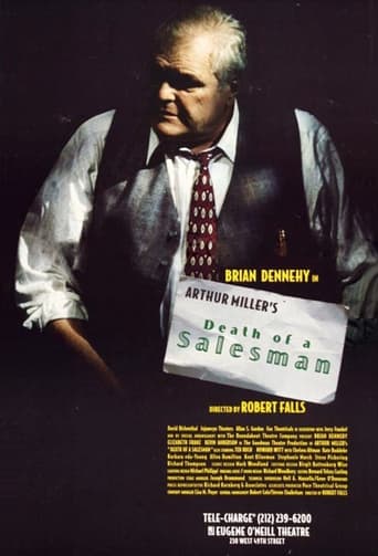 Poster för Death of a Salesman