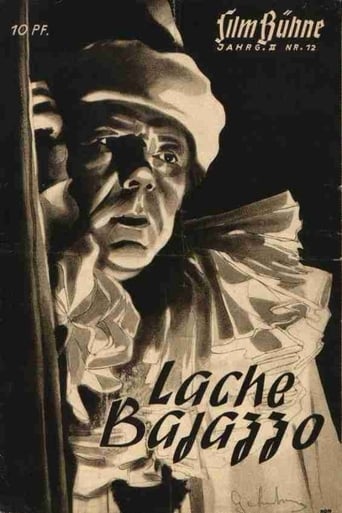 Poster för Lache Bajazzo