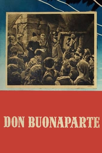Poster för Don Buonaparte