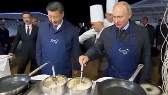 Russland, China, Iran: Front gegen den Westen – Szenenbild