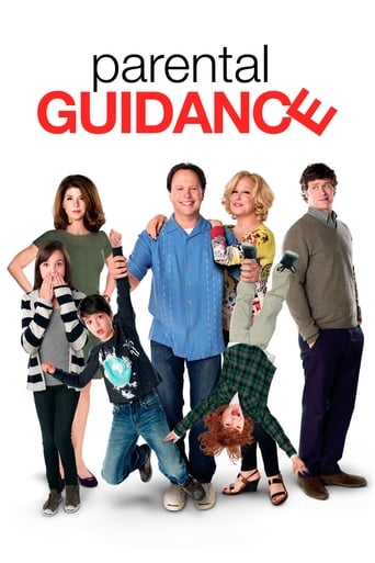 Movie poster: Parental Guidance (2012) คุณยายสุดซ่า คุณตาสุดแสบ
