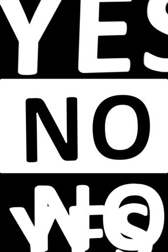 YES/NO poster