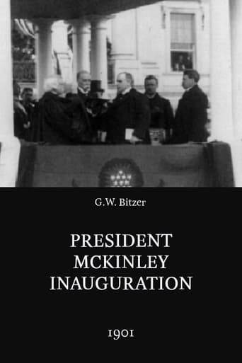 Poster för President McKinley Inauguration
