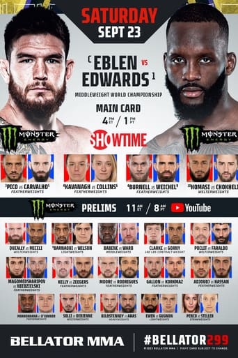 Poster of Bellator 299: Eblen vs. Edwards