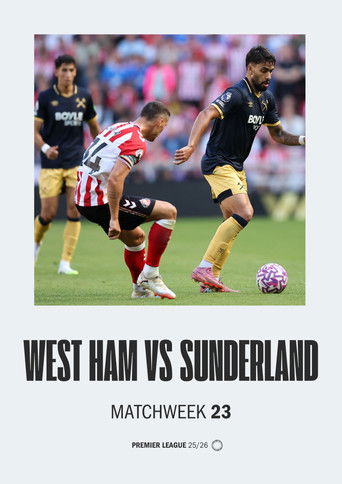 West Ham VS Sunderland PL 25/26 (2026)