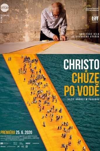 Christo – Chůze po vodě