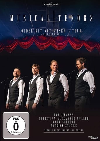 Poster of Musical Tenors: Older But Not Wiser - Tour