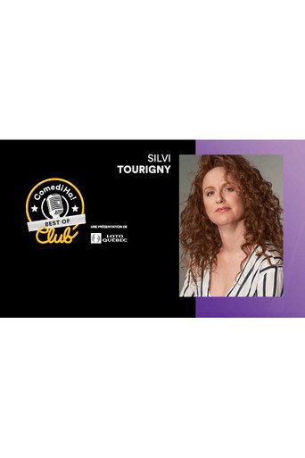 ComediHa Club Best of - 2021 -  Silvi Tourigny poster