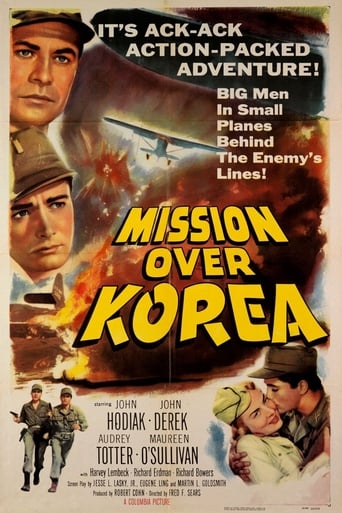 Poster för Mission Over Korea