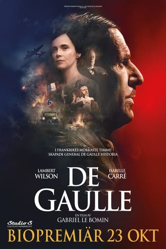 Poster för De Gaulle