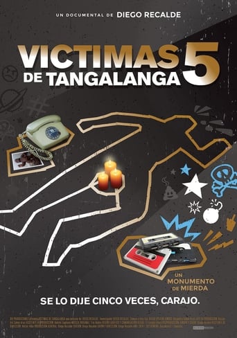 Poster of Víctimas de Tangalanga 5