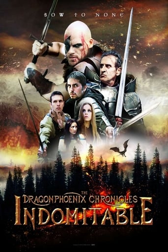 Poster of Indomitable: The Dragonphoenix Chronicles