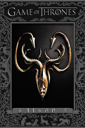 Game of Thrones - S5 - Épisode 3 : Le Grand Moineau - Affiche