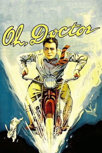 Poster för Oh Doctor!