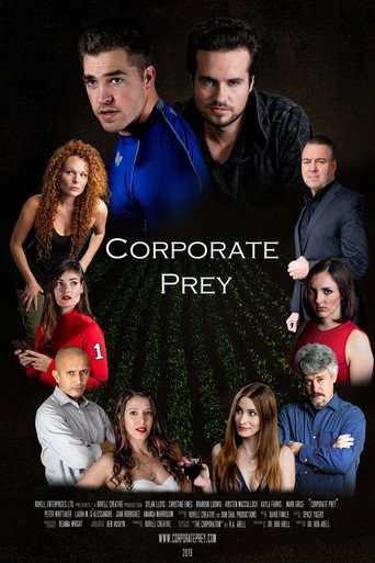 Corporate Prey poster