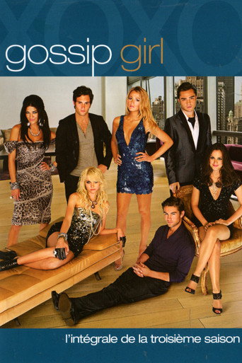 Gossip Girl - S3 - Épisode 2 : Deux reines pour un seul trône - Affiche