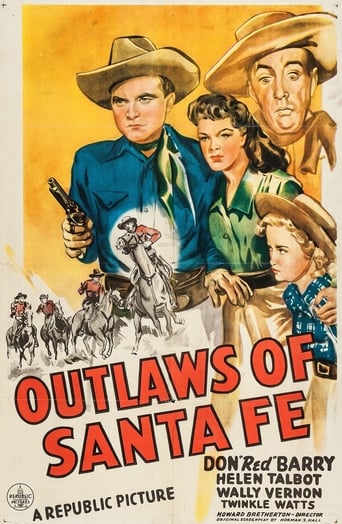 Poster of Outlaws of Santa Fe