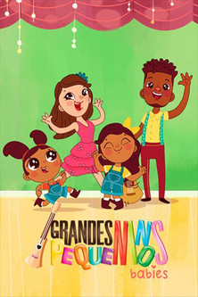 Grandes Pequeninos Babies poster