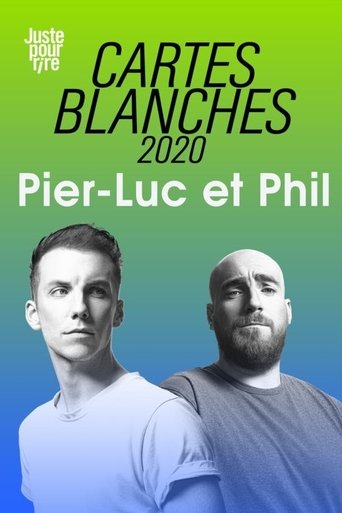 Gala JPR 2020 - Cartes Blanches Pier-Luc Funk et Phil Roy poster