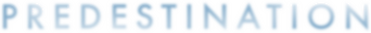 Predestination logo