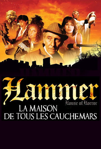 Hammer La Maison de tous les Cauchemars — affiche alternative